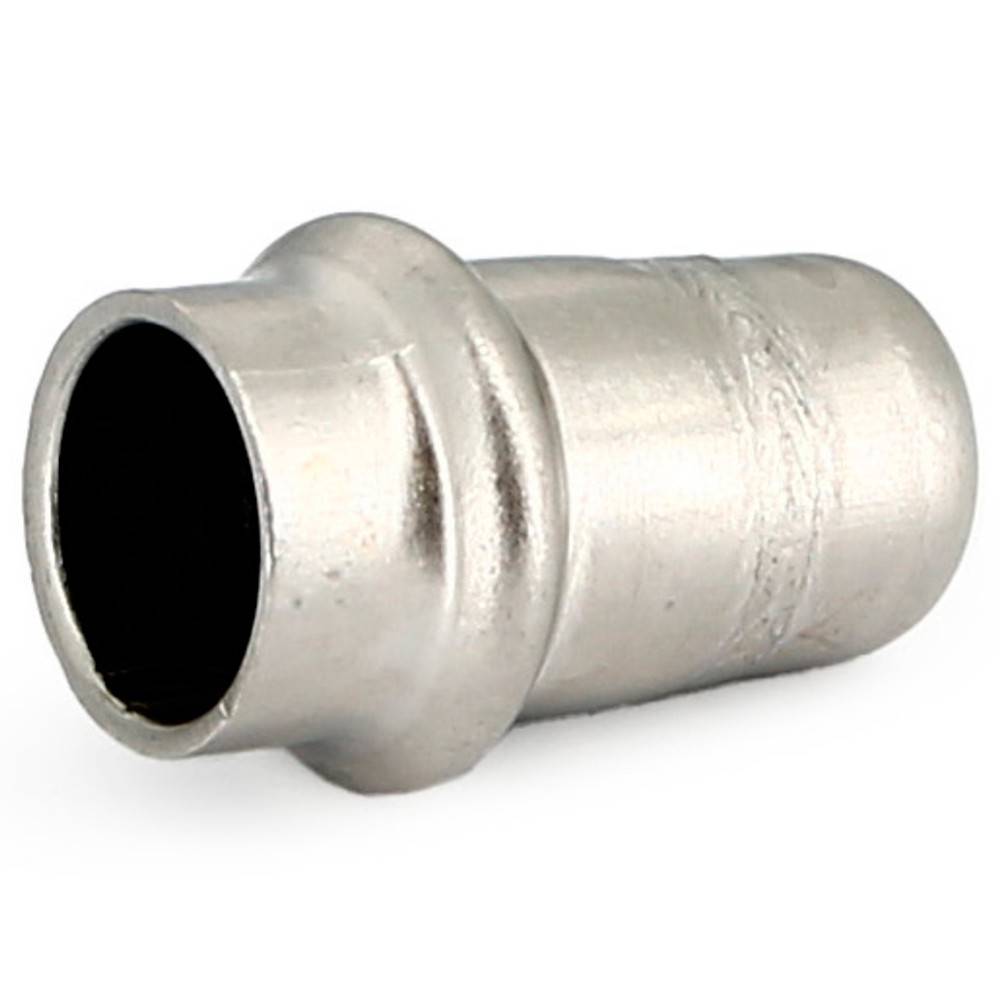 Заглушка пресс Uni-Fitt 22 мм нержавеющая сталь 925I2200