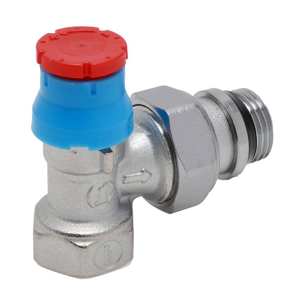 Клапан термостатический угловой Giacomini 1 R401X035