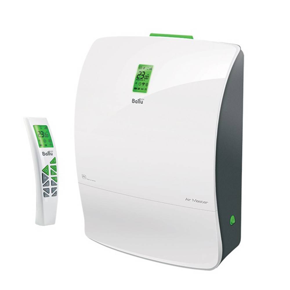 Мультикомплекс приточно-очистительный Ballu Air Master BMAC-200/WARM/CO2
