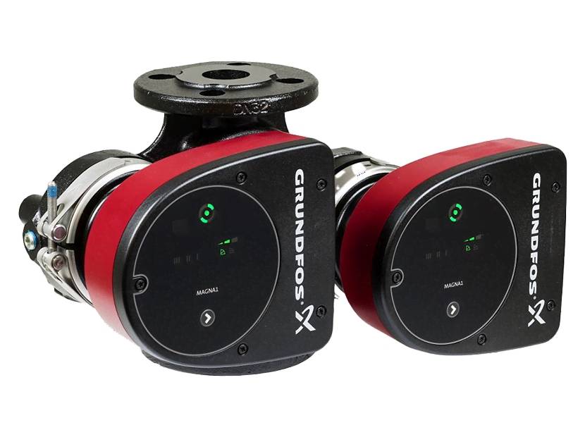 Насос циркуляционный Grundfos MAGNA1 D 65-120 F сдвоенный 99221362
