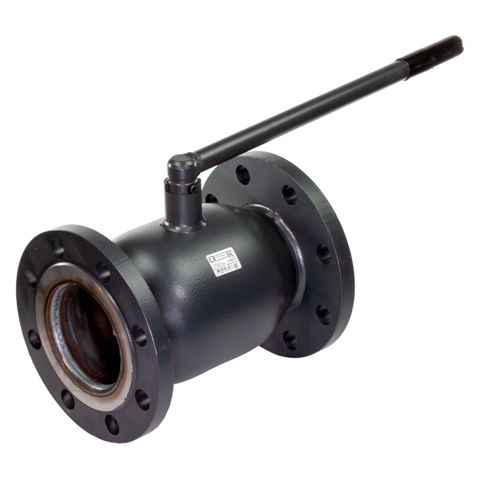 Кран шаровой Ридан Jip-R Premium FF DN 100 PN 25 стандартный проход с рукояткой 1457248