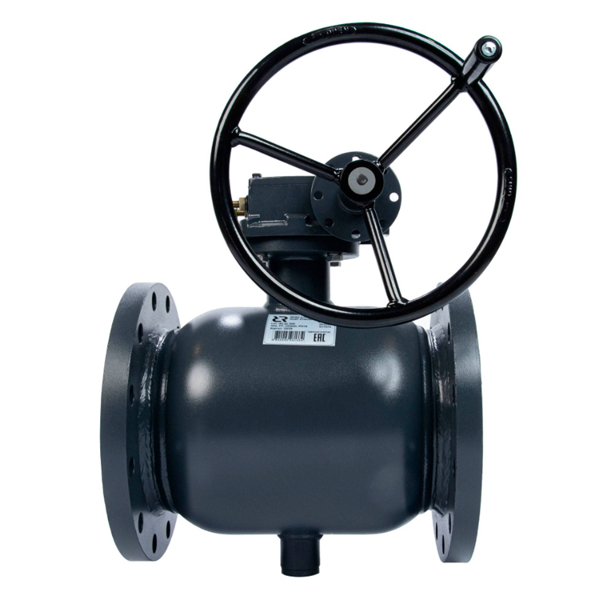 Кран шаровой Ридан Jip-R Premium FF DN 150 PN 16 1457253