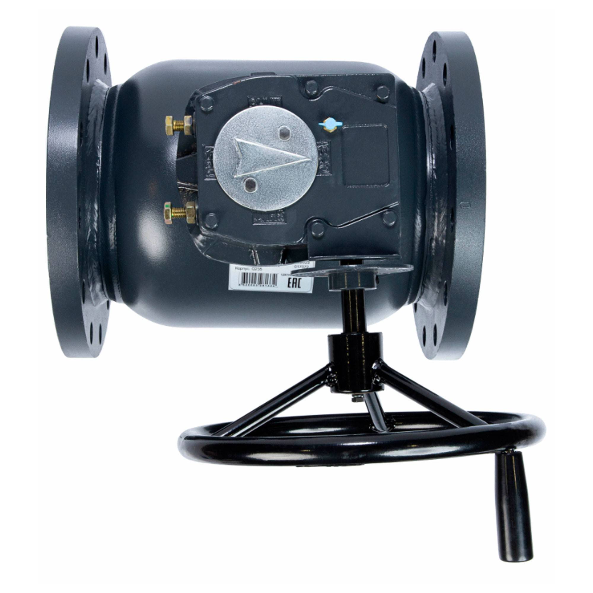 Кран шаровой Ридан JiP-R Premium FF DN 150 PN 25 фланцевый 065N0207R