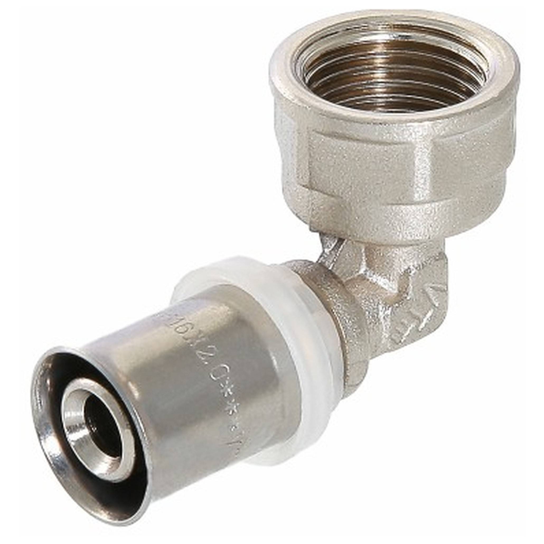 Уголок пресс Valtec VTm.252.N 16 мм x 1/2 ВР VTm.252.N.001604