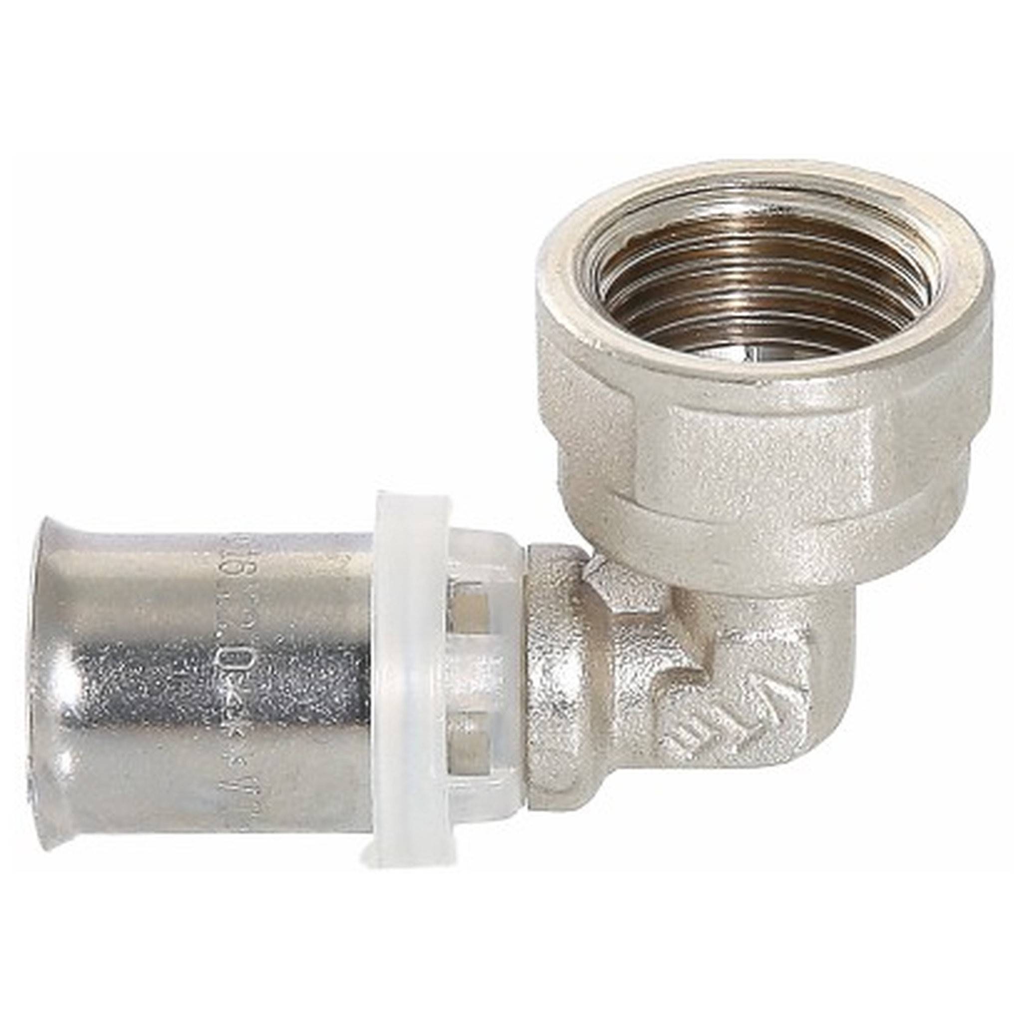 Уголок пресс Valtec VTm.252.N 16 мм x 1/2 ВР VTm.252.N.001604