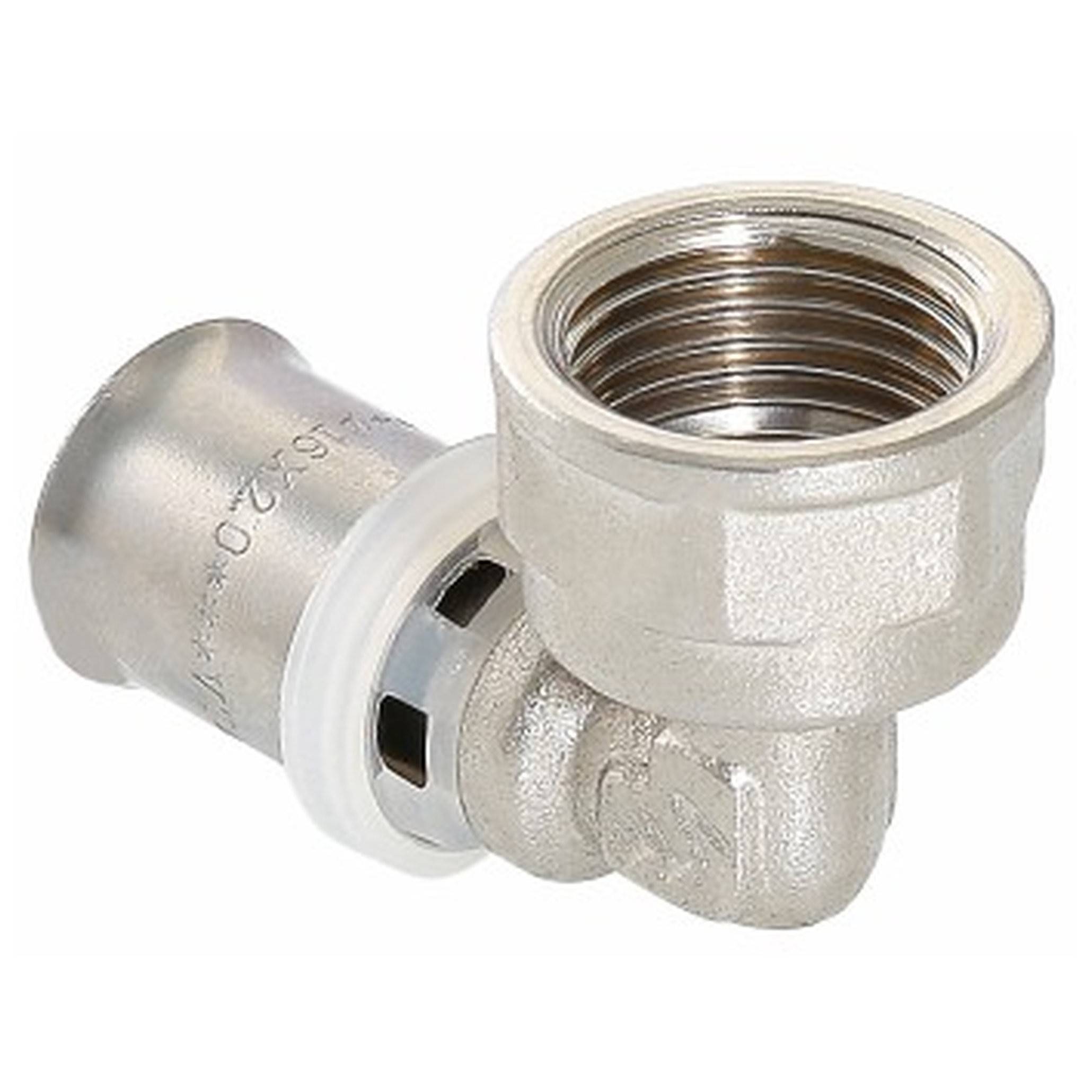 Уголок пресс Valtec VTm.252.N 16 мм x 1/2 ВР VTm.252.N.001604