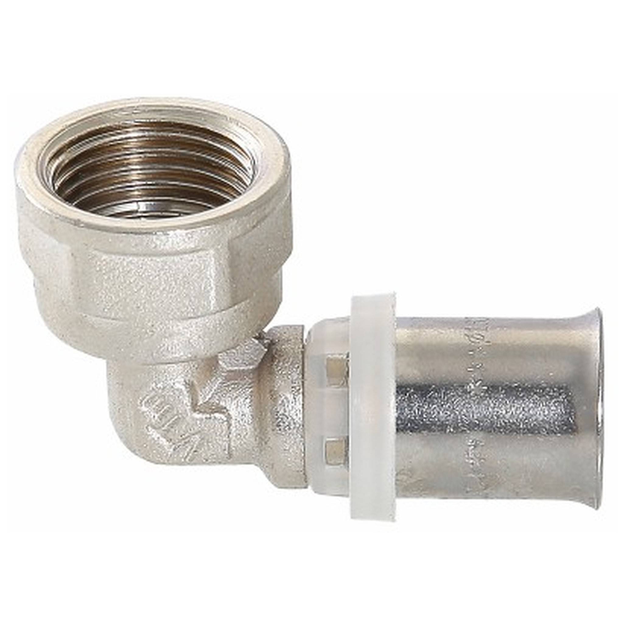 Уголок пресс Valtec VTm.252.N 16 мм x 1/2 ВР VTm.252.N.001604