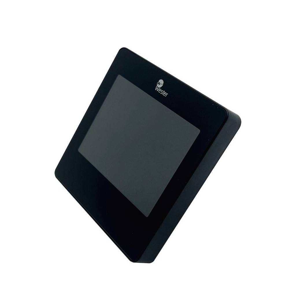 Термостат электронный программируемый Wester RT66PB черный RT66PB