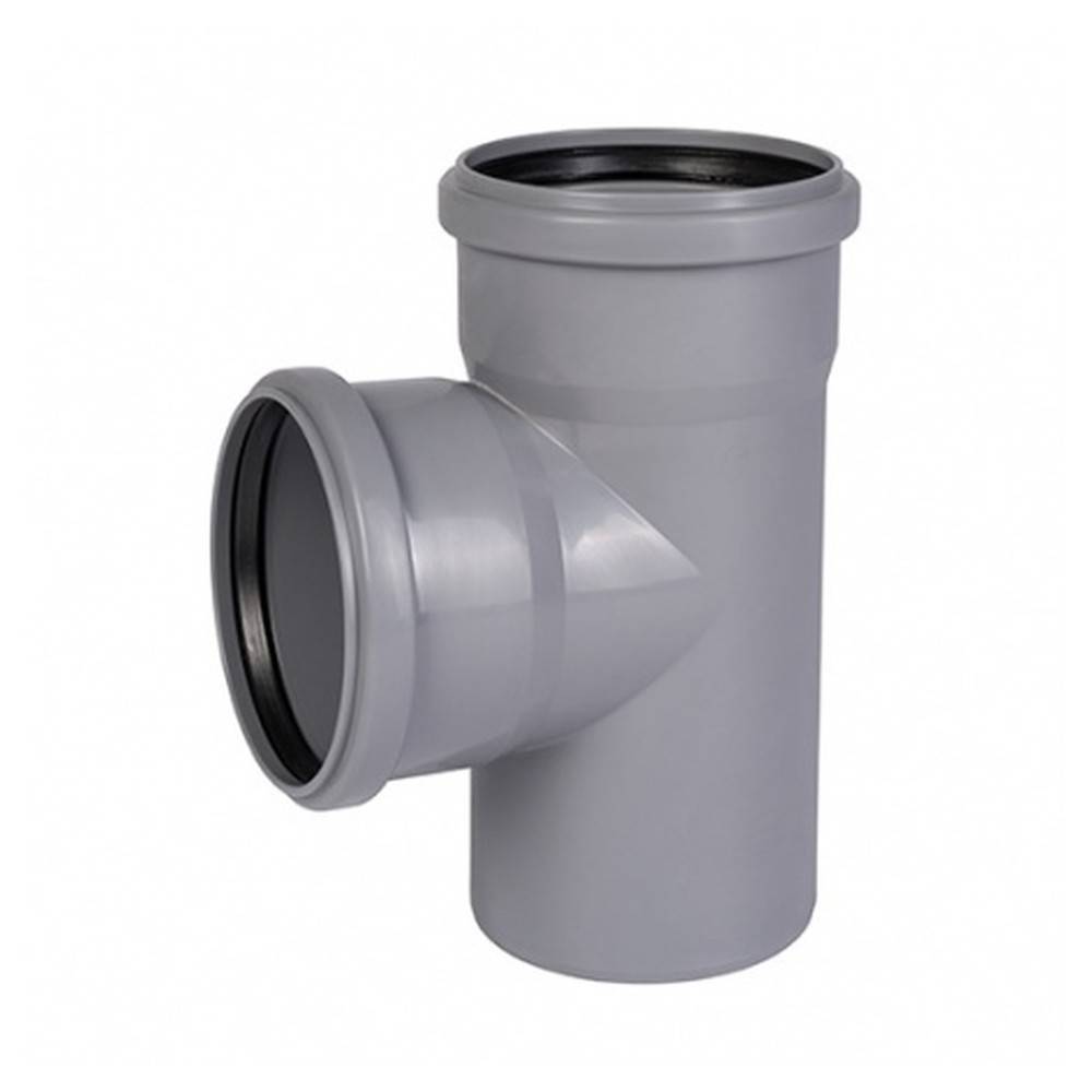 Тройник внутренней канализации Ostendorf HT HTEA 32/32 мм 87° 110400