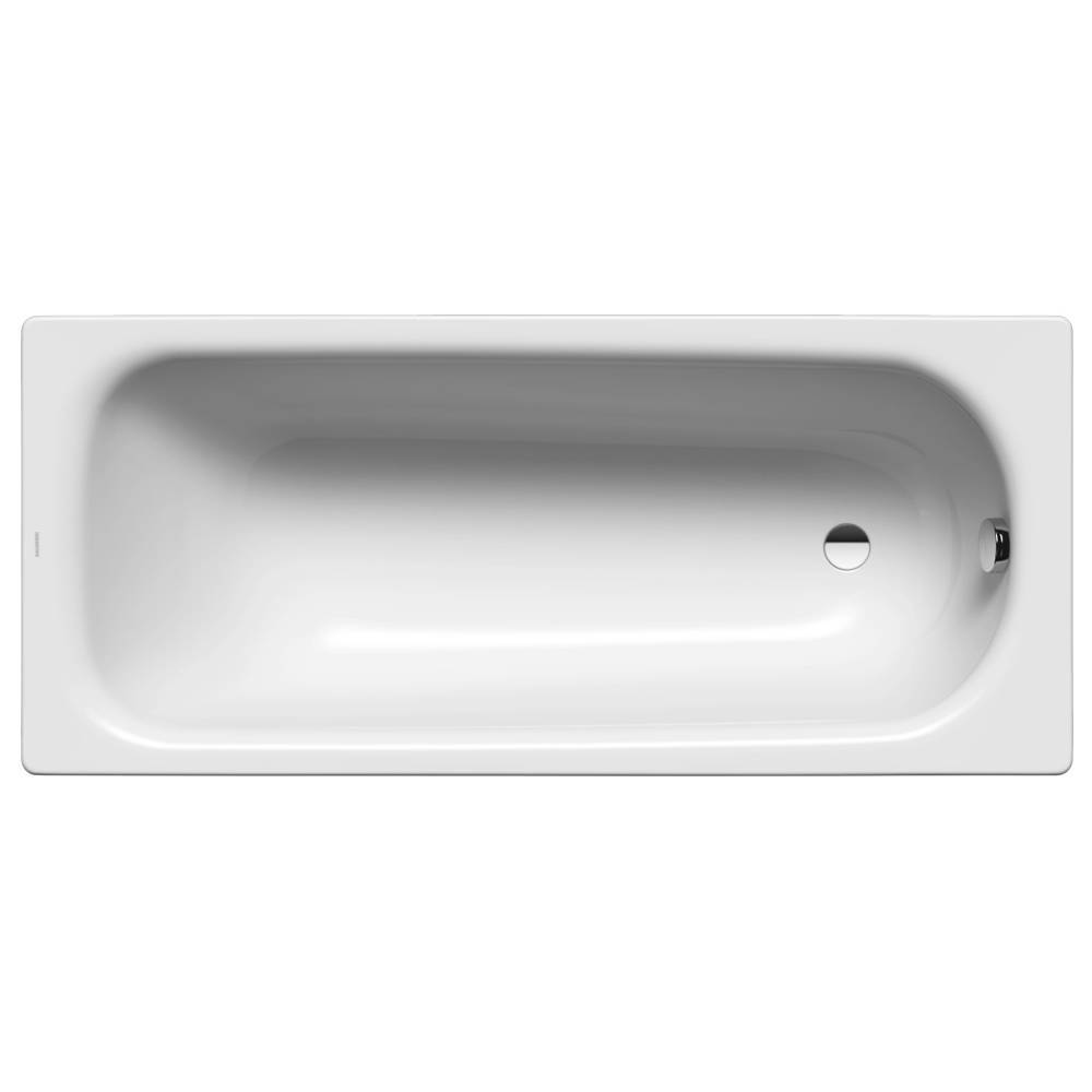 Ванна стальная KALDEWEI Saniform Plus Мод. 363-1 170х70 см белая 111800010001