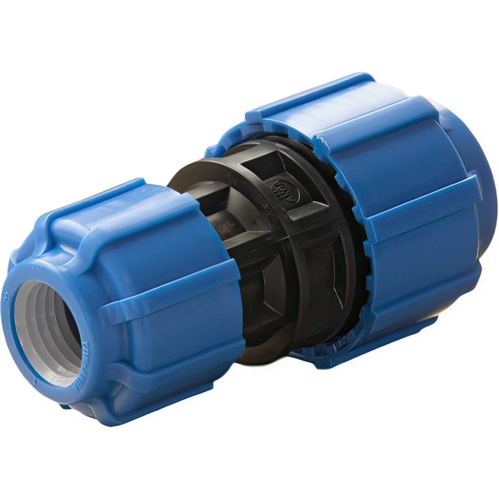 Муфта компрессионная ПНД соединительная ТПК-АКВА 90 мм 1199304