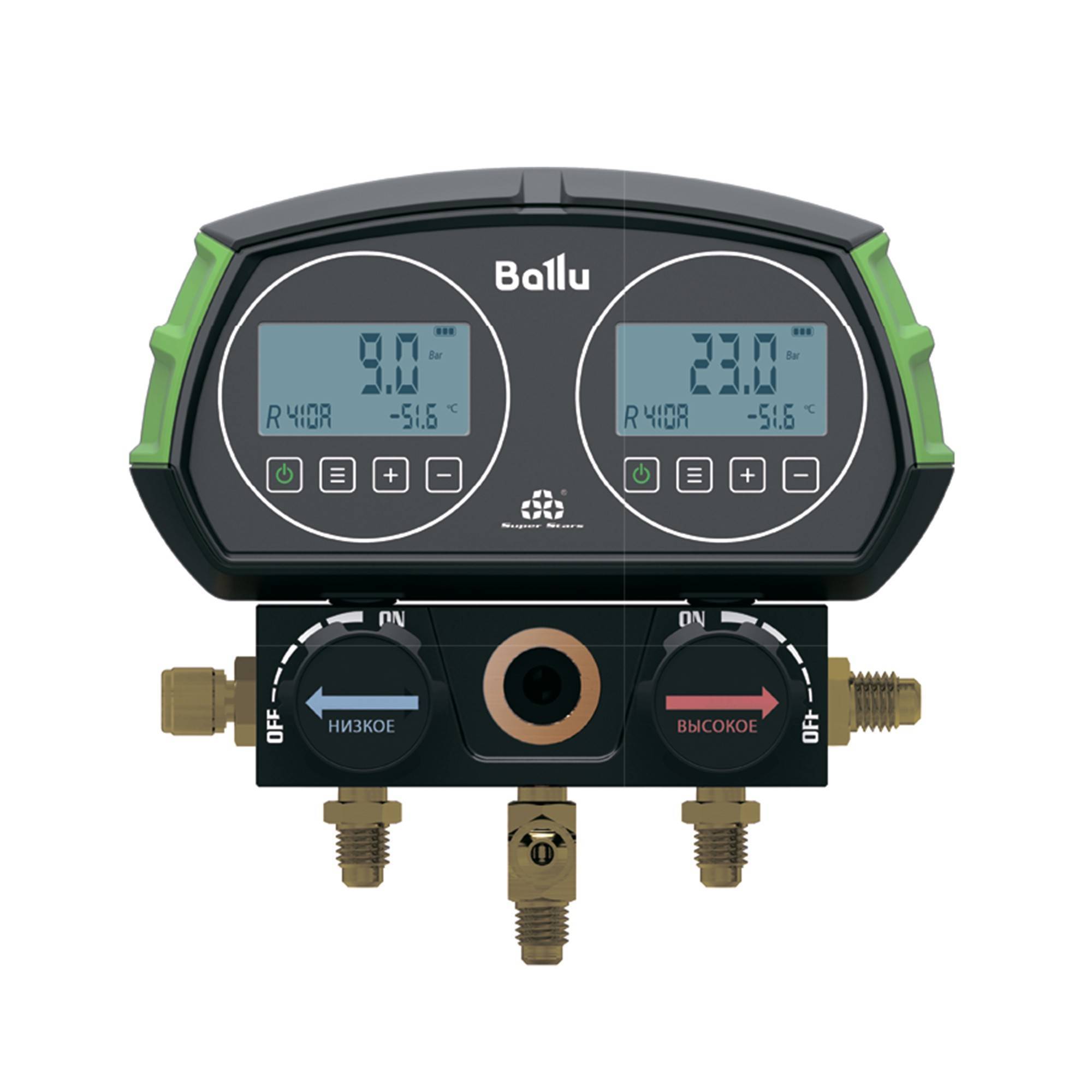 Станция манометрическая 2-вентильная Ballu Super Stars ST-B268