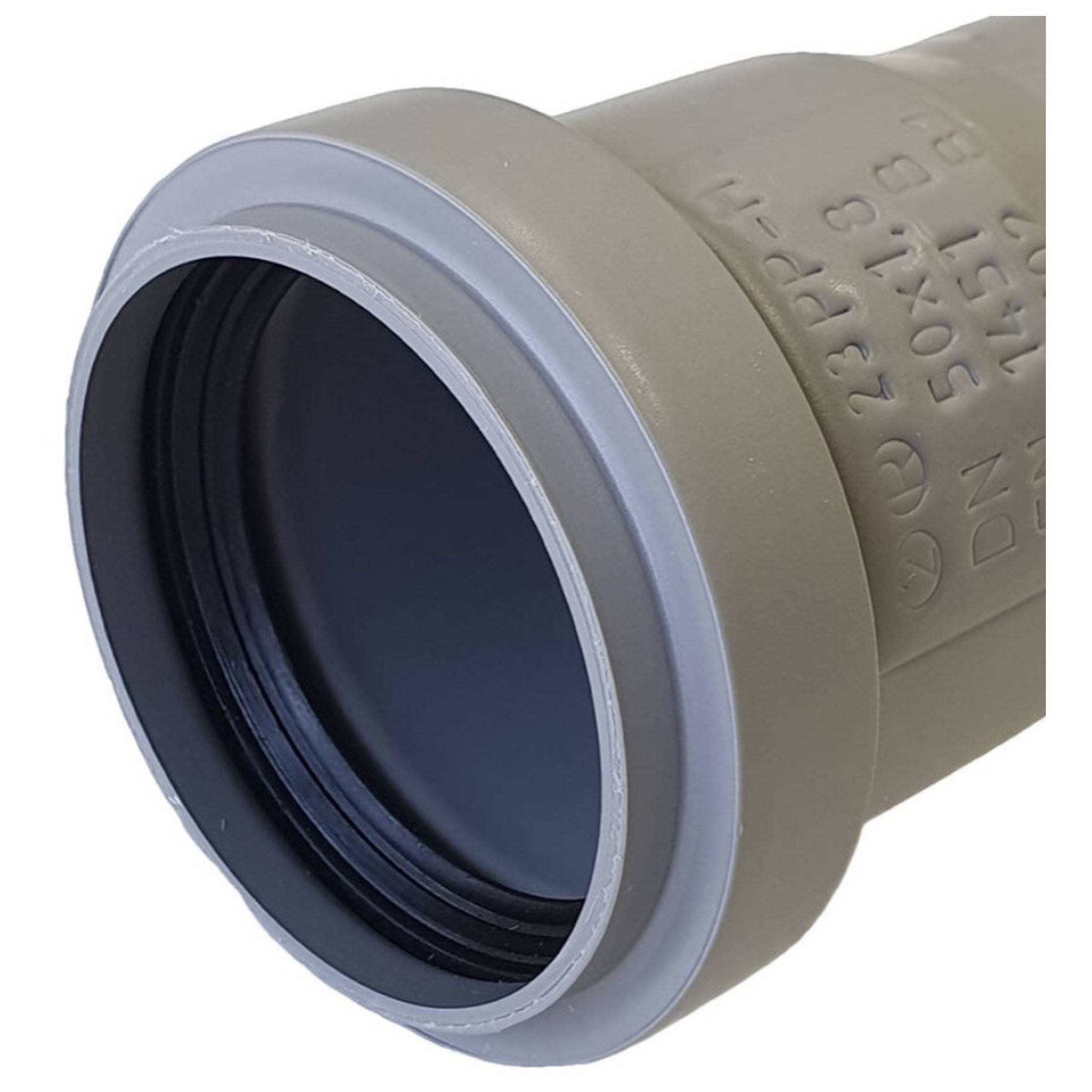 Труба канализационная внутренняя Ostendorf HTEM 50х2000 мм PPs белая 112075