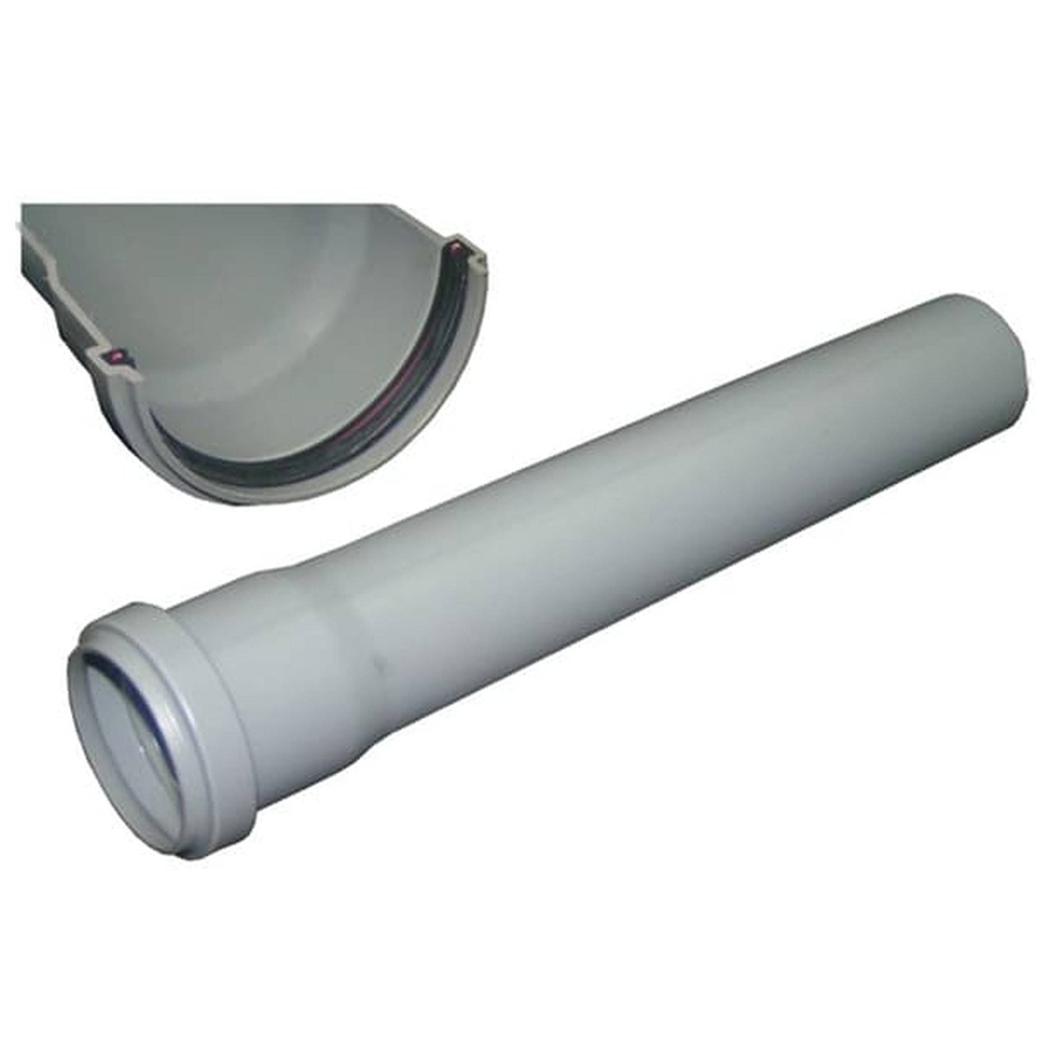 Труба канализационная внутренняя ХЕМКОР 50х1500 мм НС-1455475