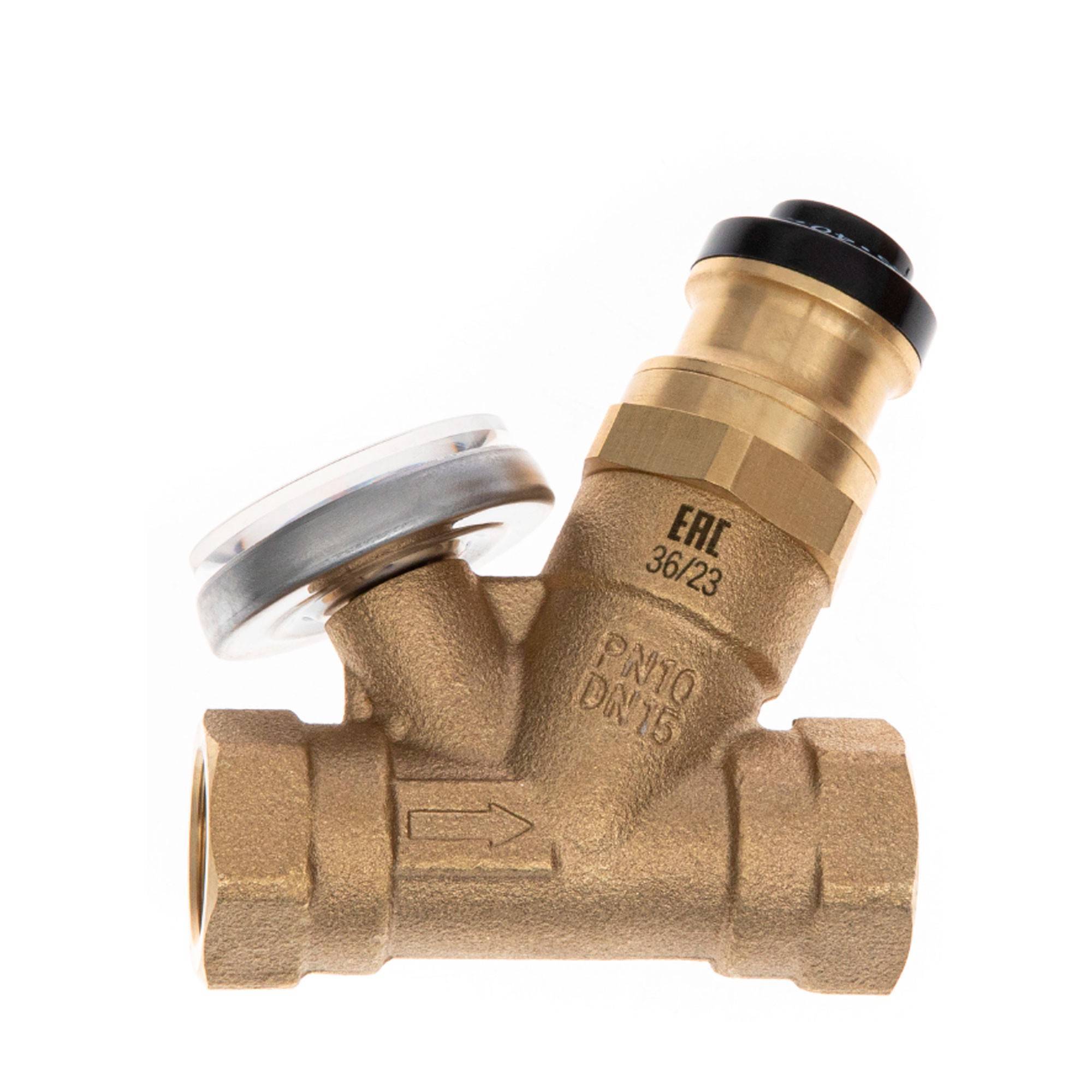 Клапан балансировочный автоматический Ридан AHT-R DN25 003Z1813R