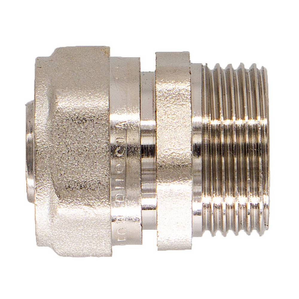 Соединение обжимное СТМ 20 x 3/4 наружная резьба CCM02034