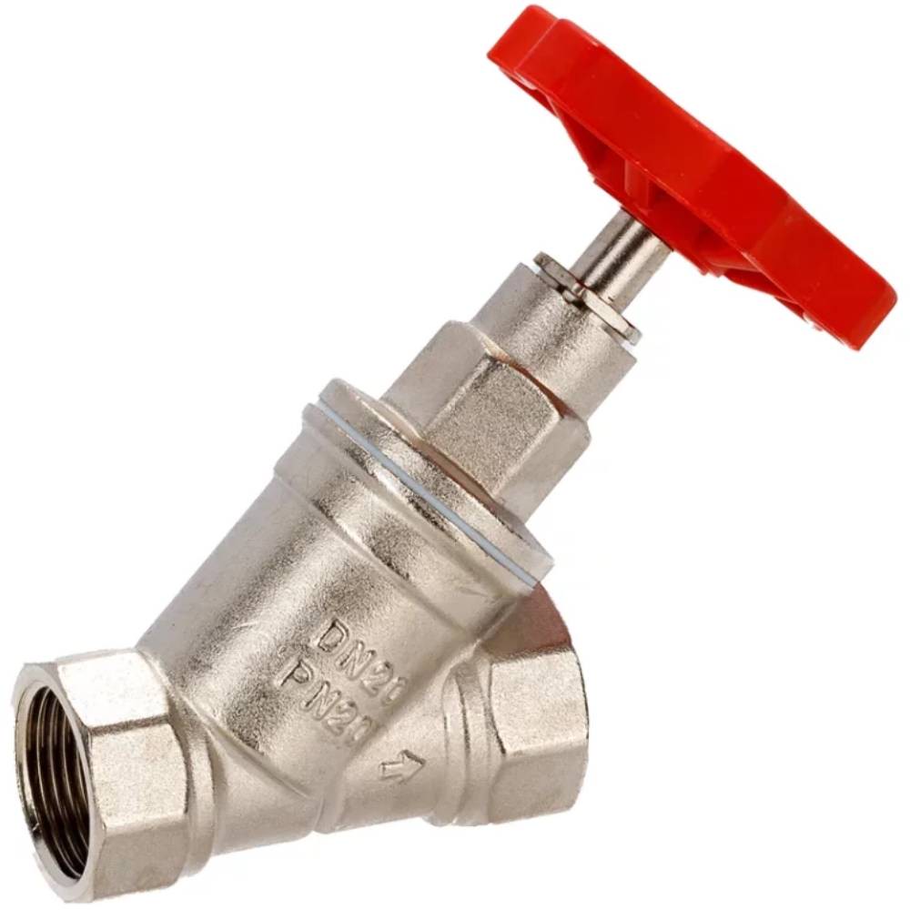 Вентиль запорно-регулировочный ViEiR прямоточный 3/4 GL184