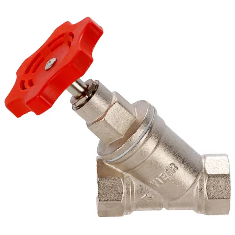 Вентиль запорно-регулировочный ViEiR прямоточный 3/4 GL184