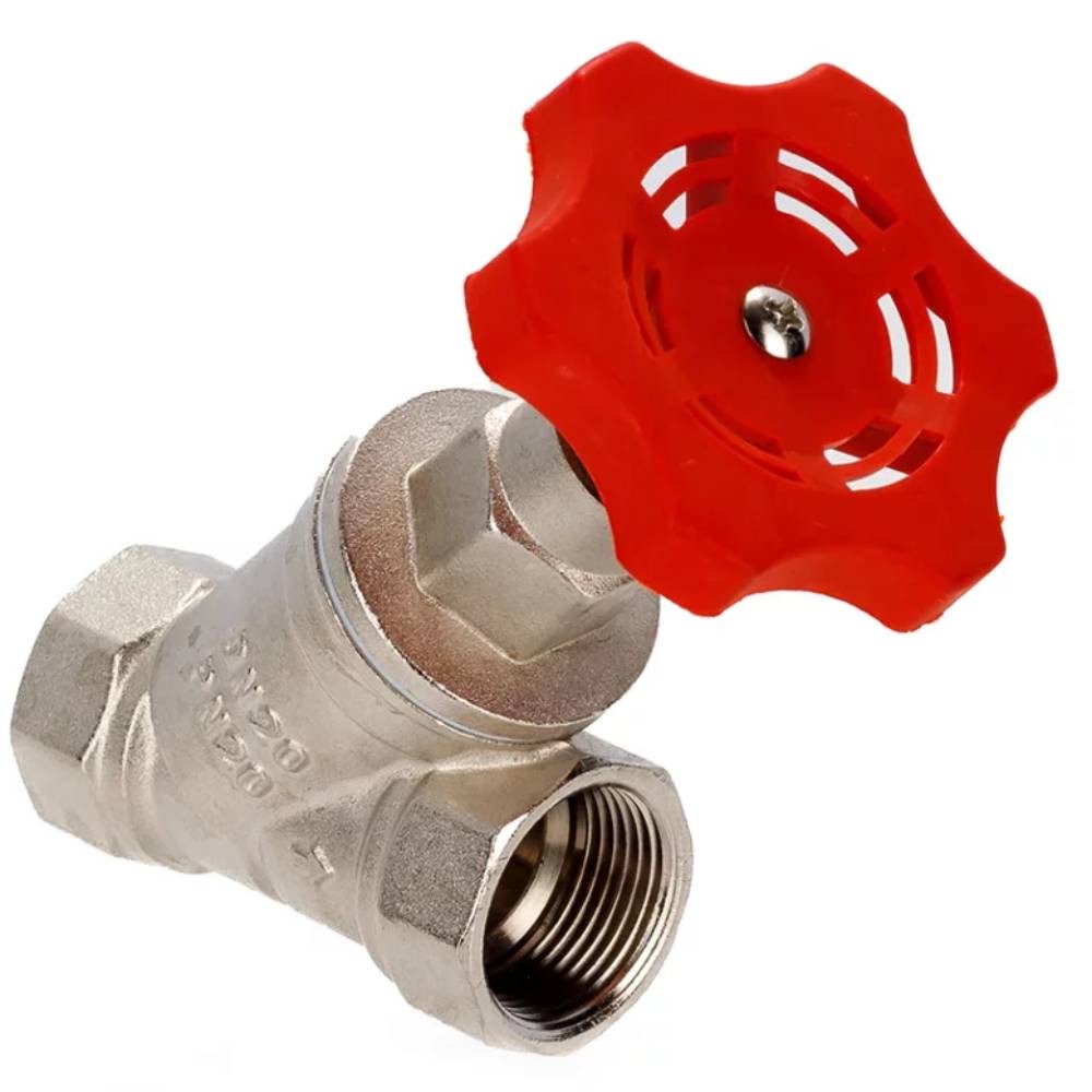 Вентиль запорно-регулировочный ViEiR прямоточный 3/4 GL184