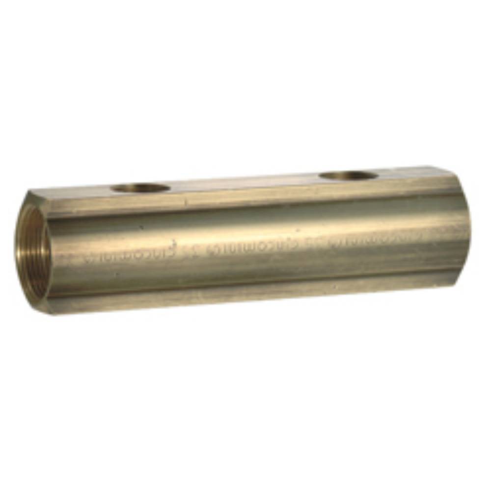 Коллектор распределительный Giacomini 1 1/4 x 3/4 на 2 выхода R582AY002