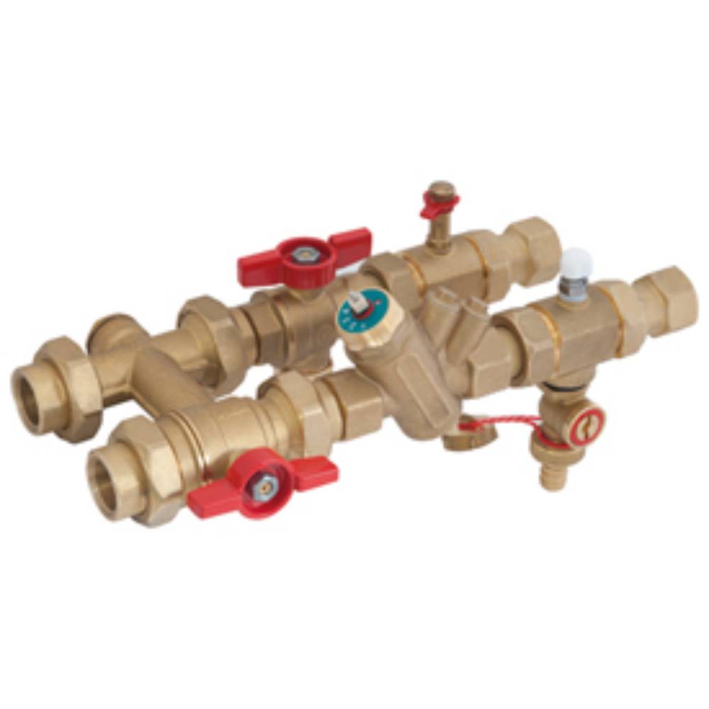 Комплект для подключения фанкойла Giacomini 64-1110 л/ч 3/4 R280KY004