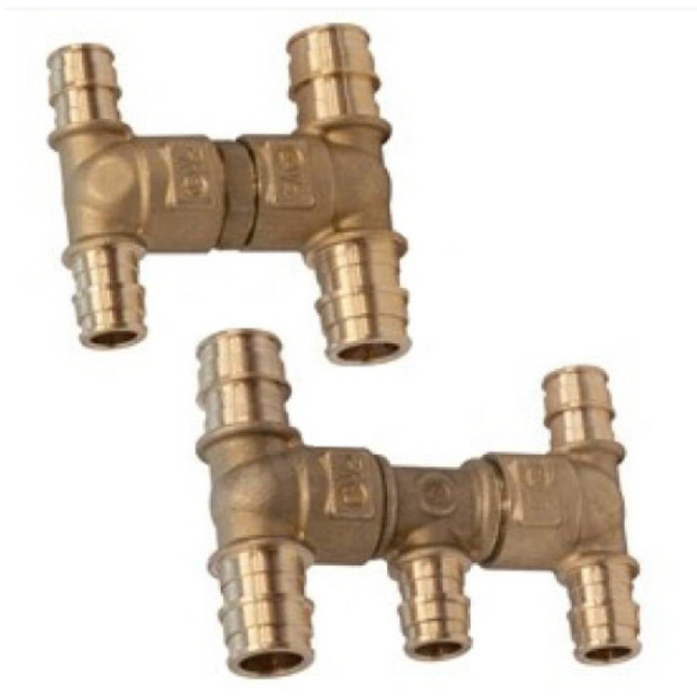 Распределитель Giacomini GX 20x20x16x16x16 мм GX152Y043