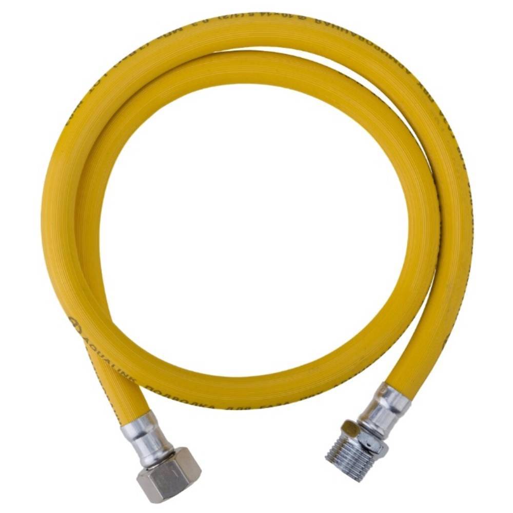 Подводка для газа AQUALINK ПВХ 1/2 ВН 400 см НС-1705849