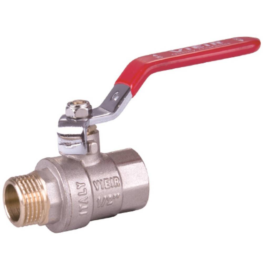 Кран шаровой ViEiR 1 1/4 ВН рычаг VR202-04