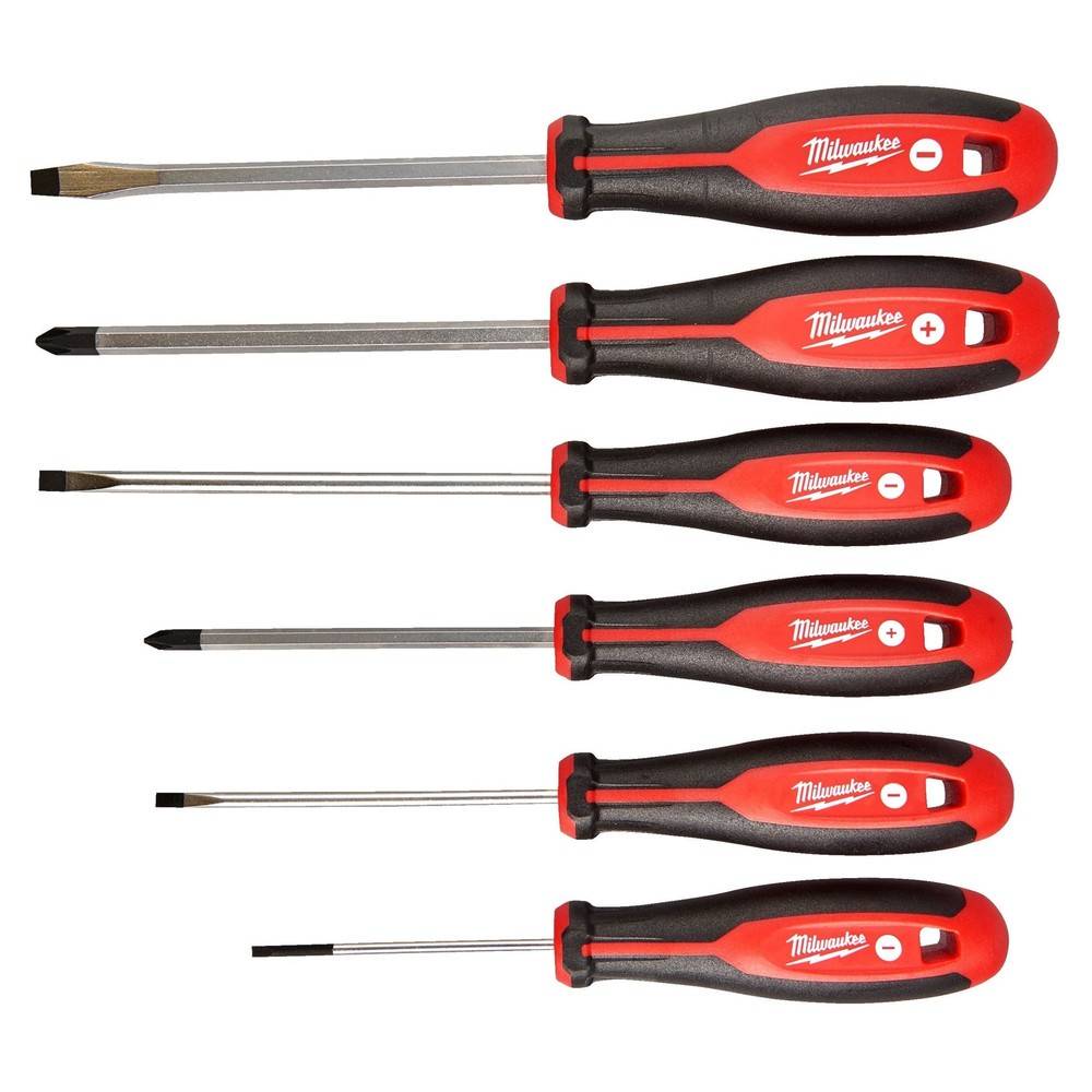 Набор магнитных отверток Milwaukee Tri-Lobe 6 шт 4932471807
