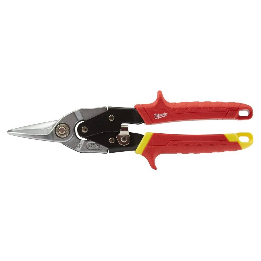 Ножницы по металлу Milwaukee прямой рез 48224530