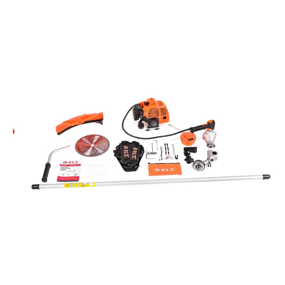 Триммер бензиновый P.I.T. P73102 Мастер 2.3 л.с. 52 см3 P73102