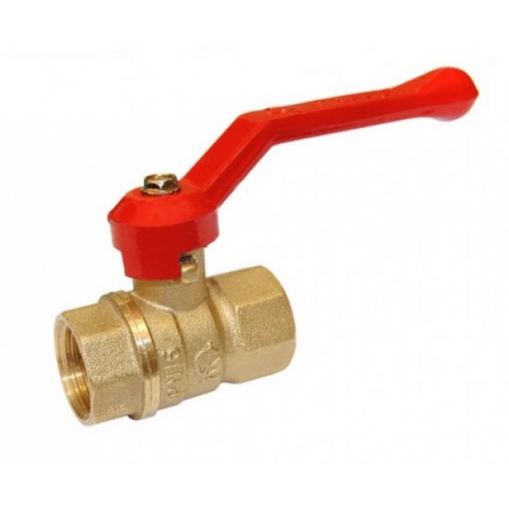 Кран шаровой ГАЛЛОП СТАНДАРТ 220 рычаг ВВ DN 50 220