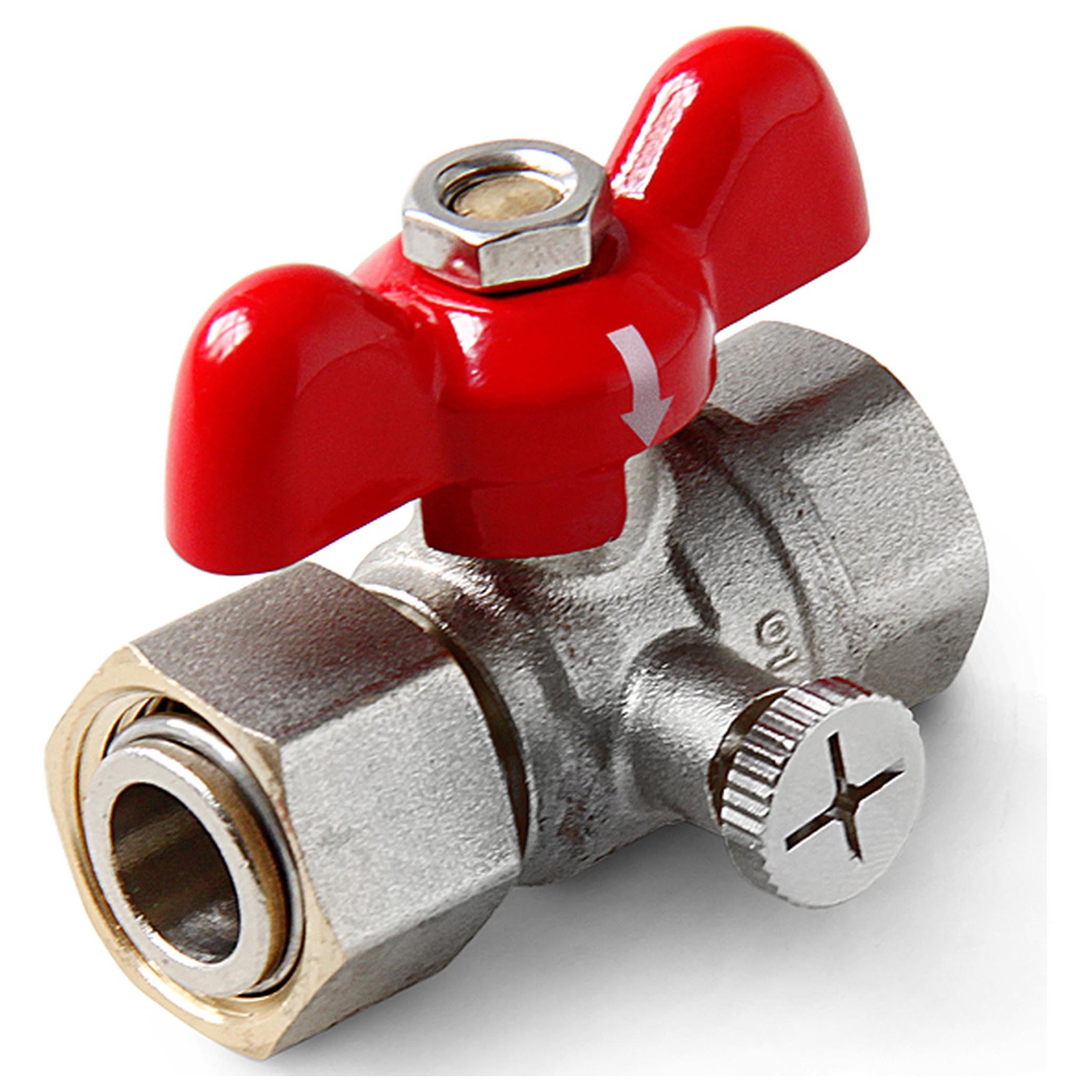 Кран шаровый для манометра PRO AQUA 1/2 PA45012