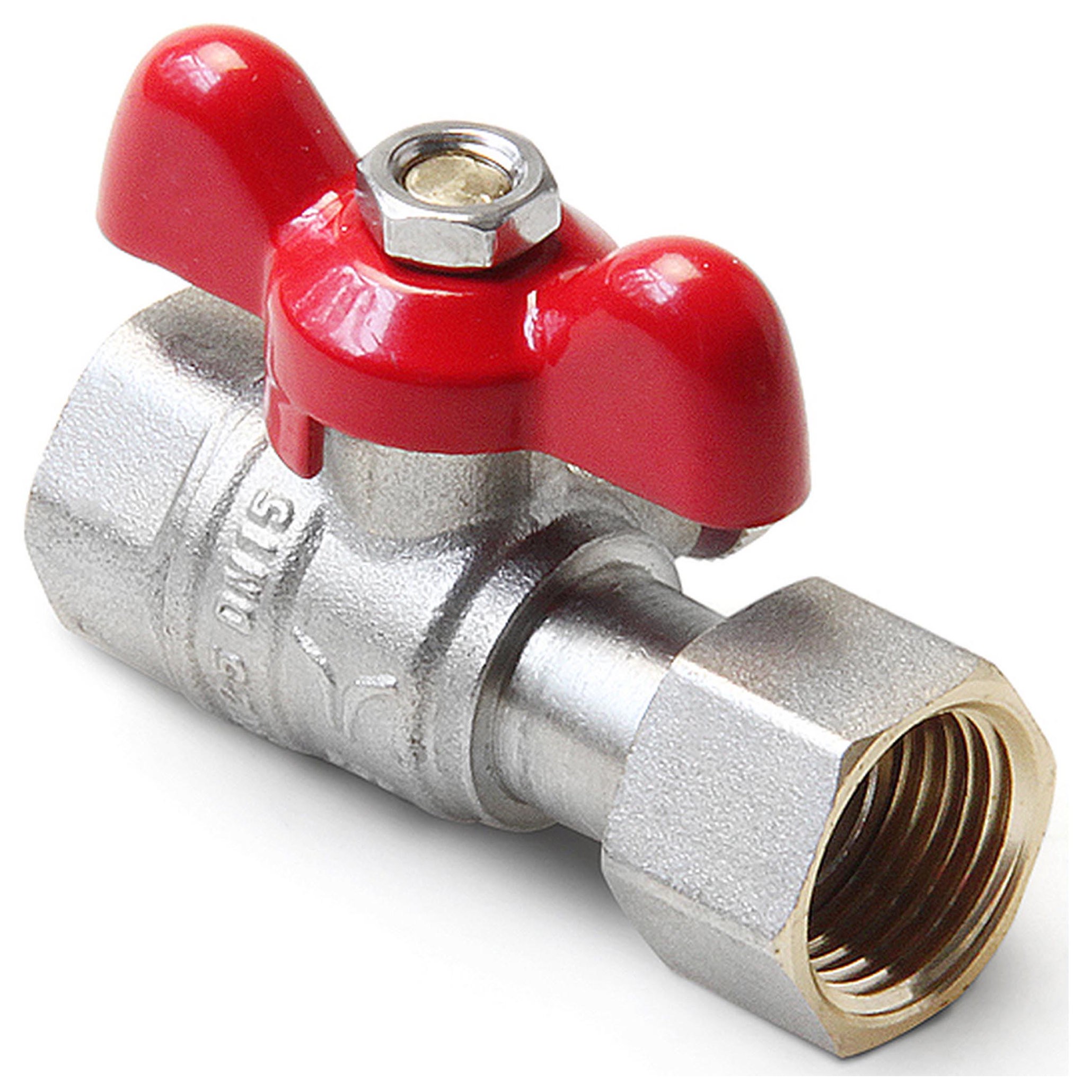 Кран шаровый для манометра PRO AQUA 1/2 PA45012