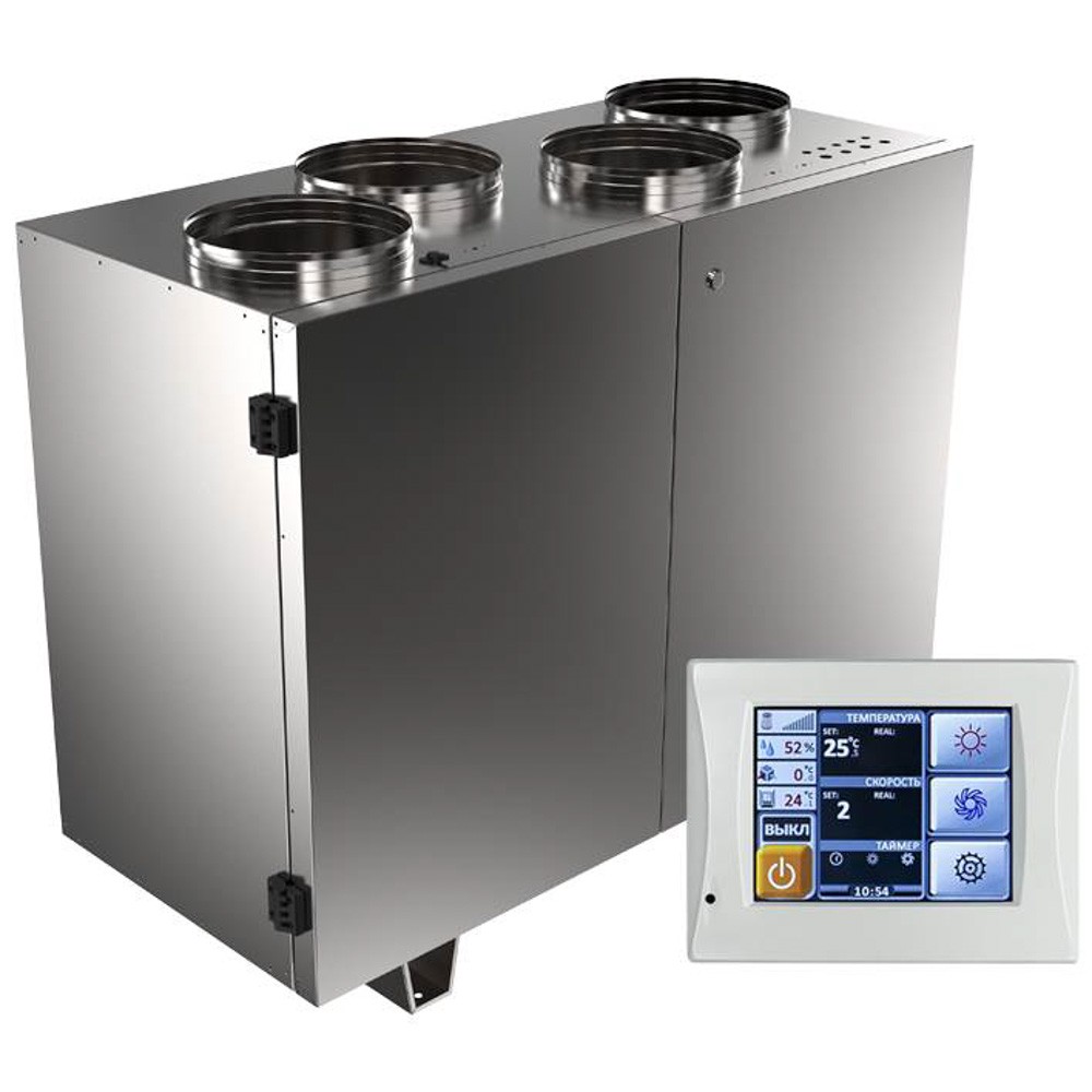 Приточно-вытяжная установка SHUFT UniMAX-P 850 VWR EC 1074458