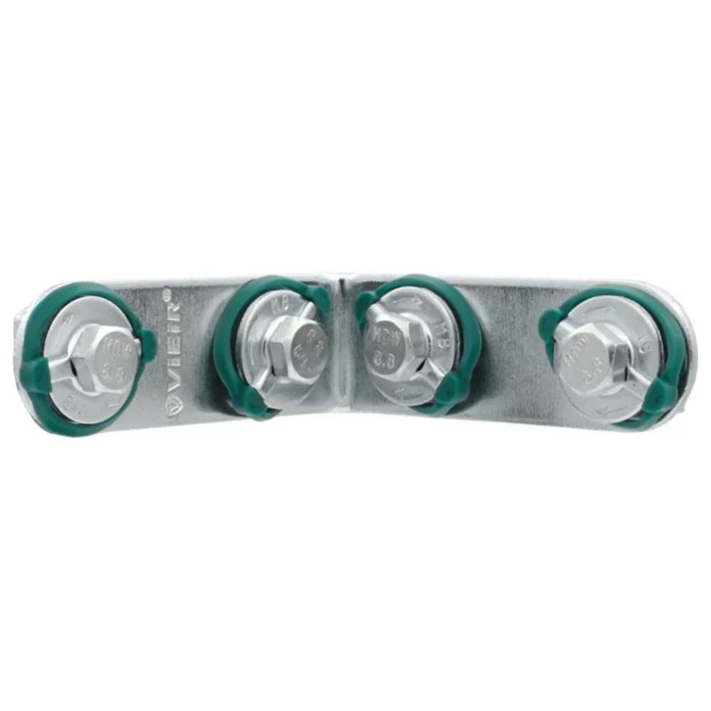 Уголок Т-образный VIEIR с гайками 93.5x93.5 мм VPG105