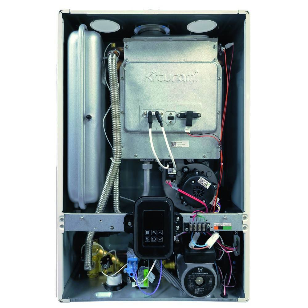 Котел газовый настенный Kiturami World Alpha C-35H одноконтурный World Alpha C-35H