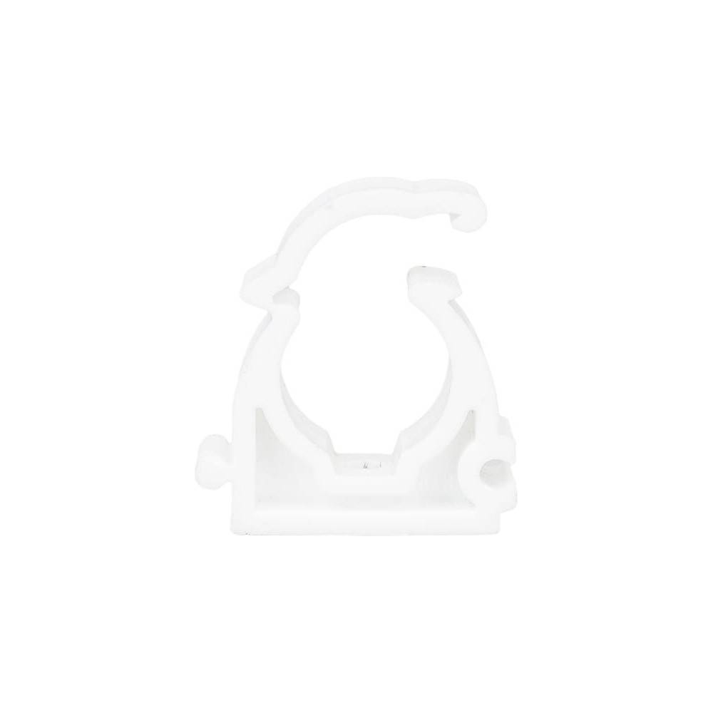 Опора полипропиленовая РОСТерм PPR одинарная с защелкой 20 мм 111101