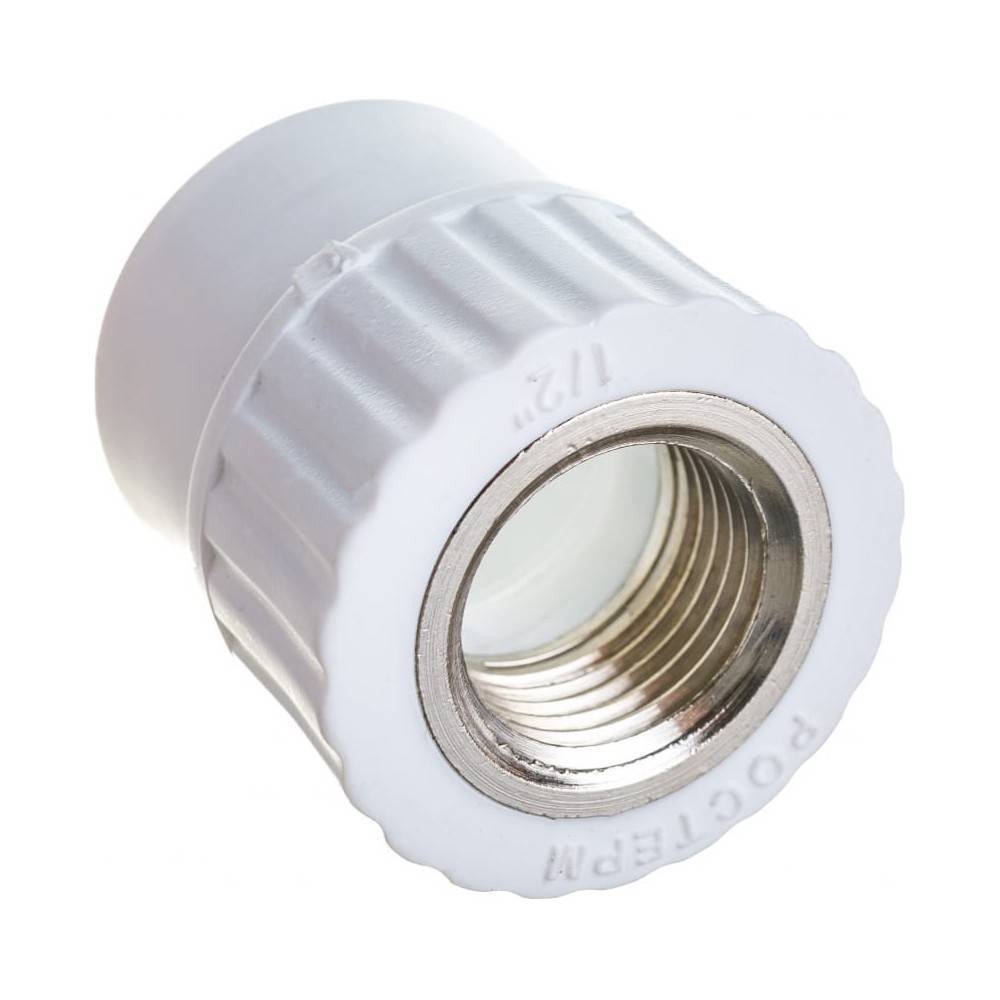 Муфта комбинированная РОСТерм PPR 25x1/2 ВР НС-1517136