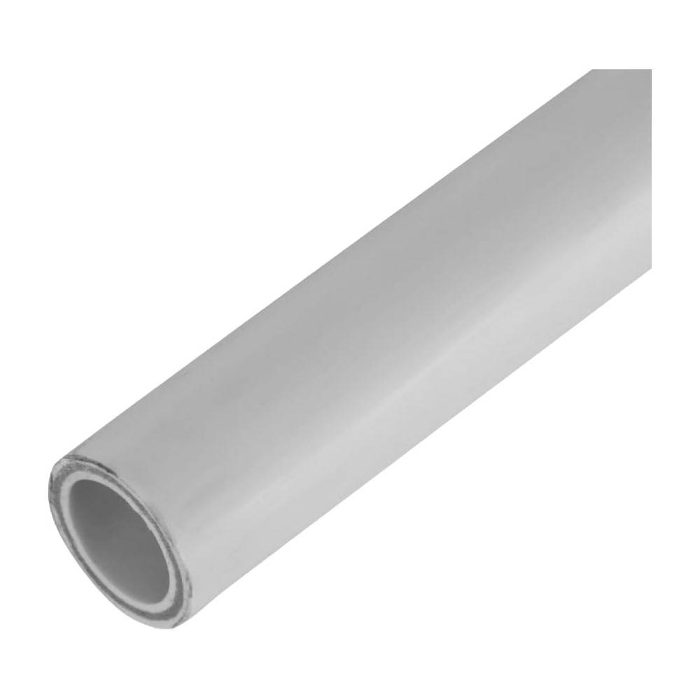 Труба полипропиленовая РОСТерм PPRC PN20 25x4.2 мм 4 м белая НС-1517312