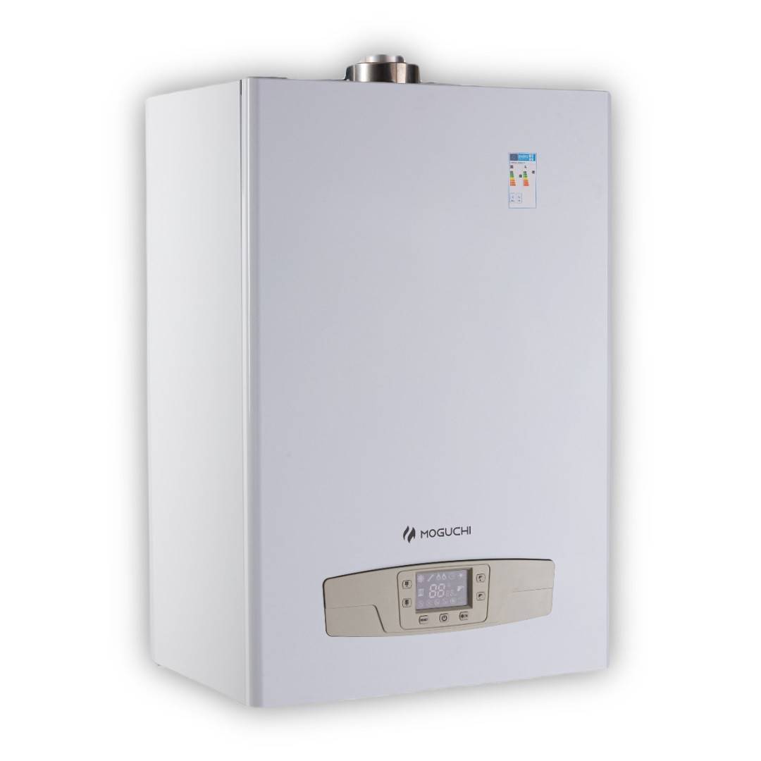 Котел газовый Moguchi GBN20F настенный двухконтурный GBN20F