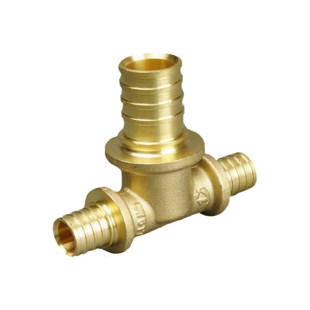 Тройник аксиальный РОСТерм 25х25х25 мм латунь НС-1591715