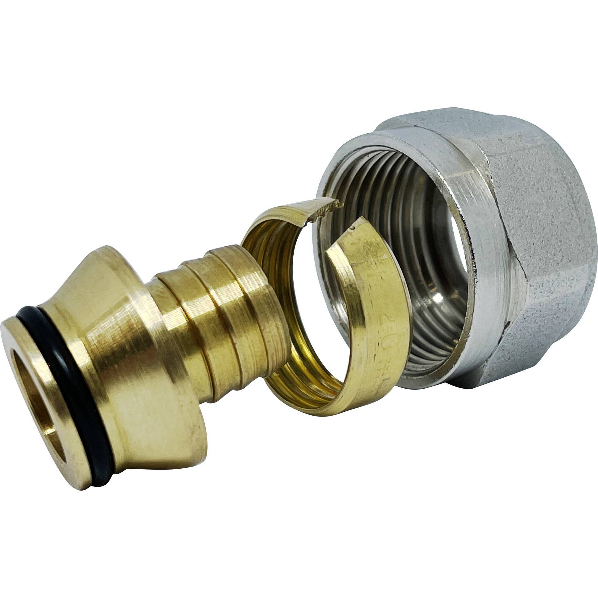 Евроконус для стальных трубок РОСТерм 15 x 3/4 ВР 1507918