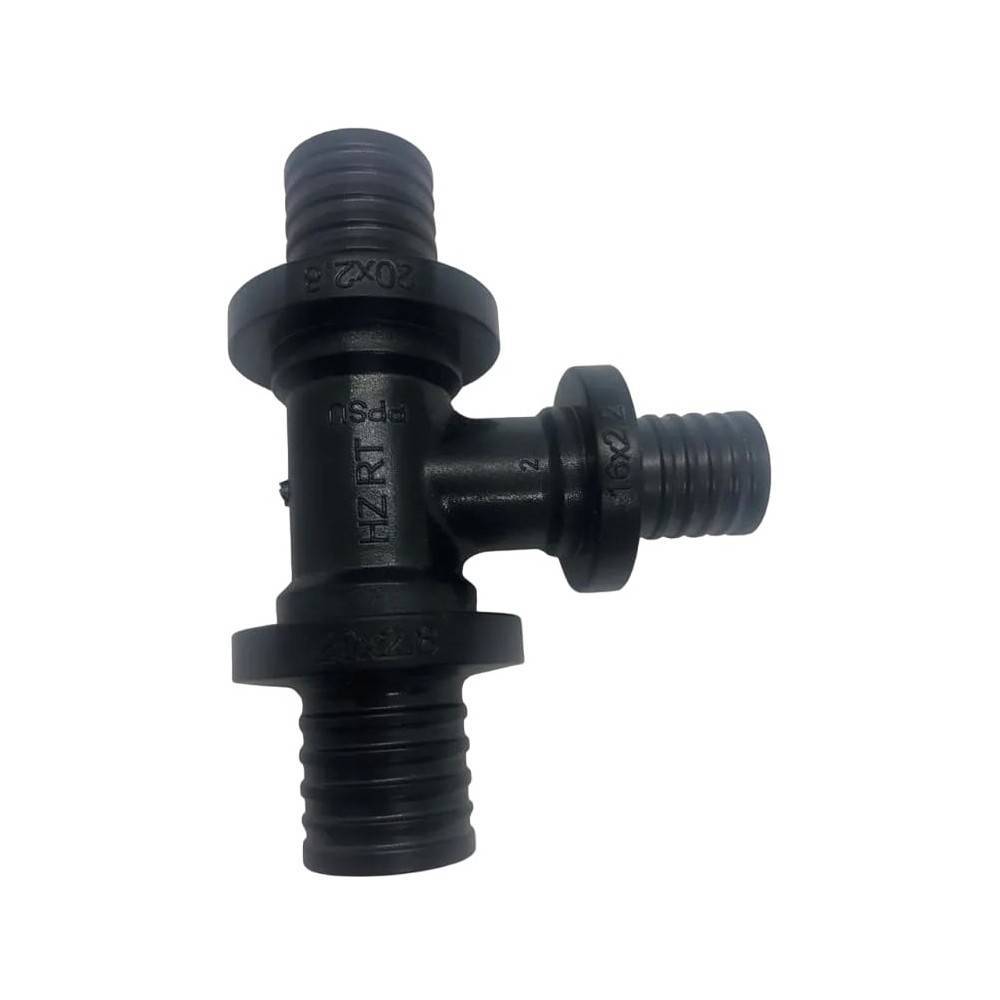 Тройник РОСТерм PPSU 20х16х20 мм 1507953