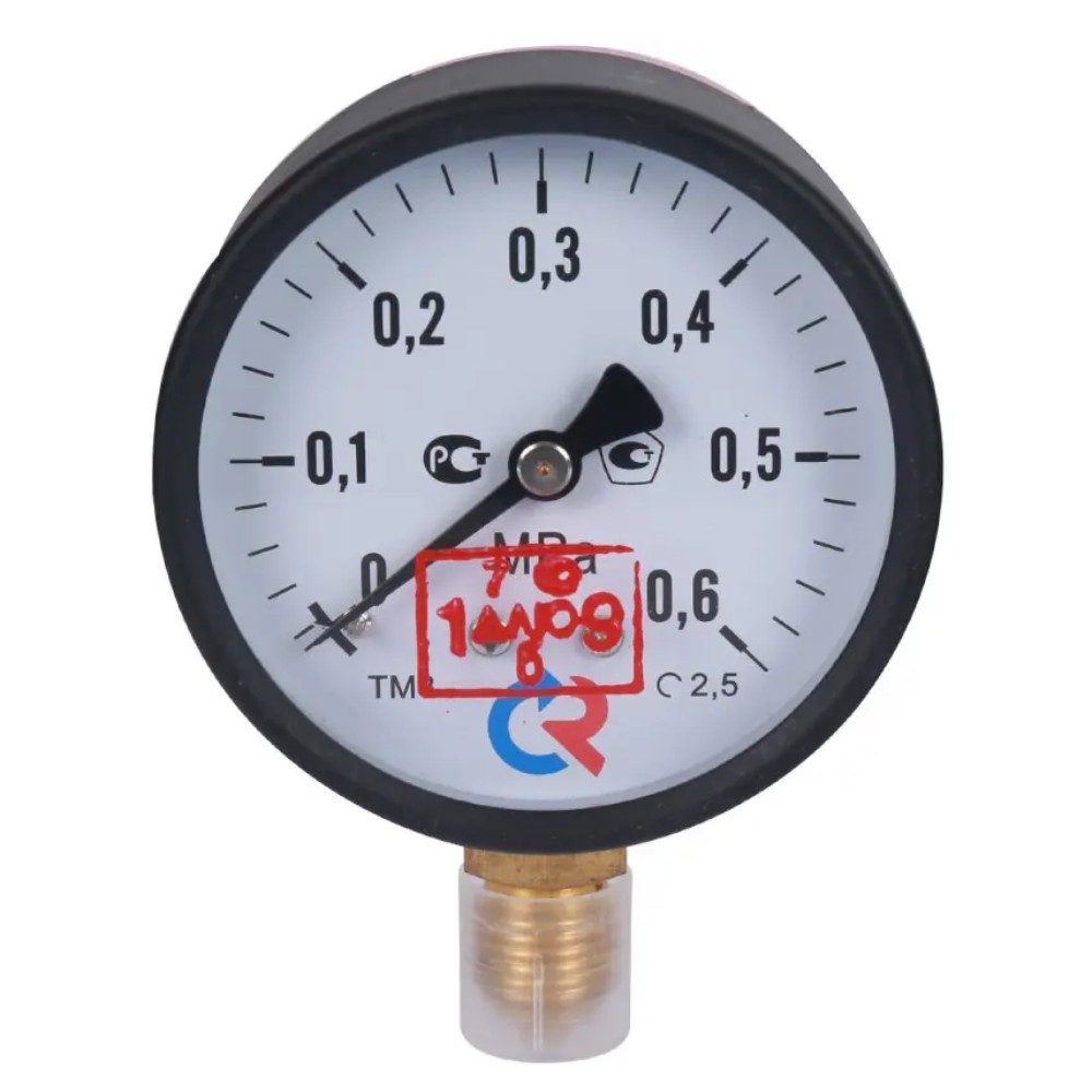 Манометр Росма ТМ-310P.00 63 мм 0-1.6 МПа G1/4 радиальный кл.2.5 00000009024