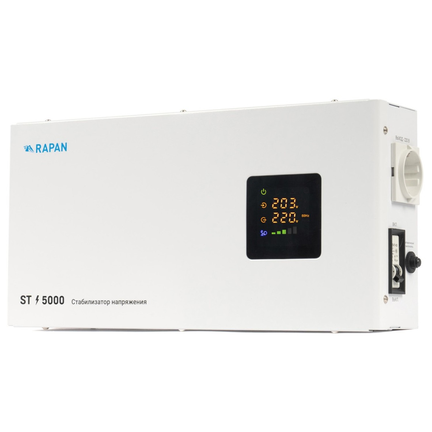 Стабилизатор напряжения RAPAN ST-5000 ST-5000