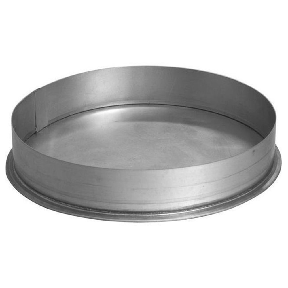 Заглушка вентиляционная Неоклимат оцинкованная круглая D 160 мм 0.5 мм 1234928