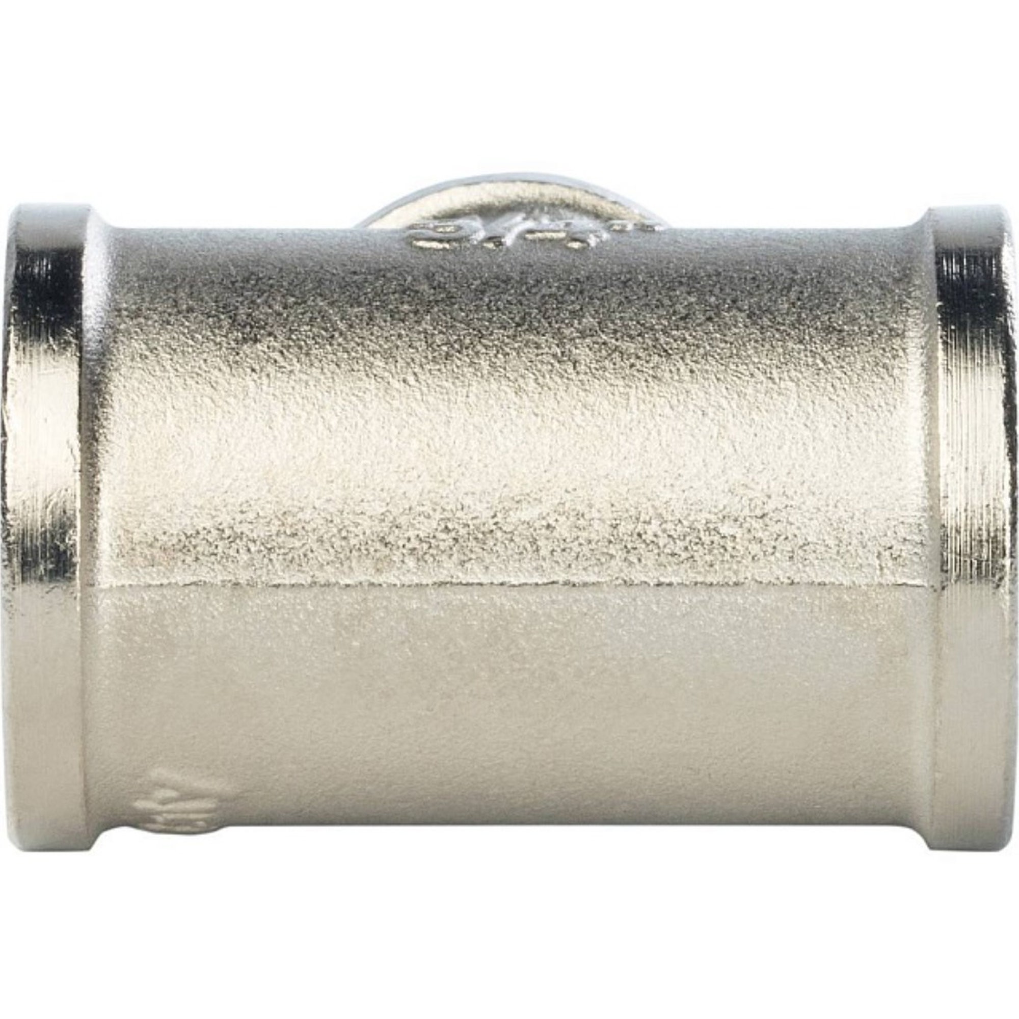 Тройник переходной STOUT никелированный 3/4x1/2x3/4 внутренняя резьба SFT-0025-003412