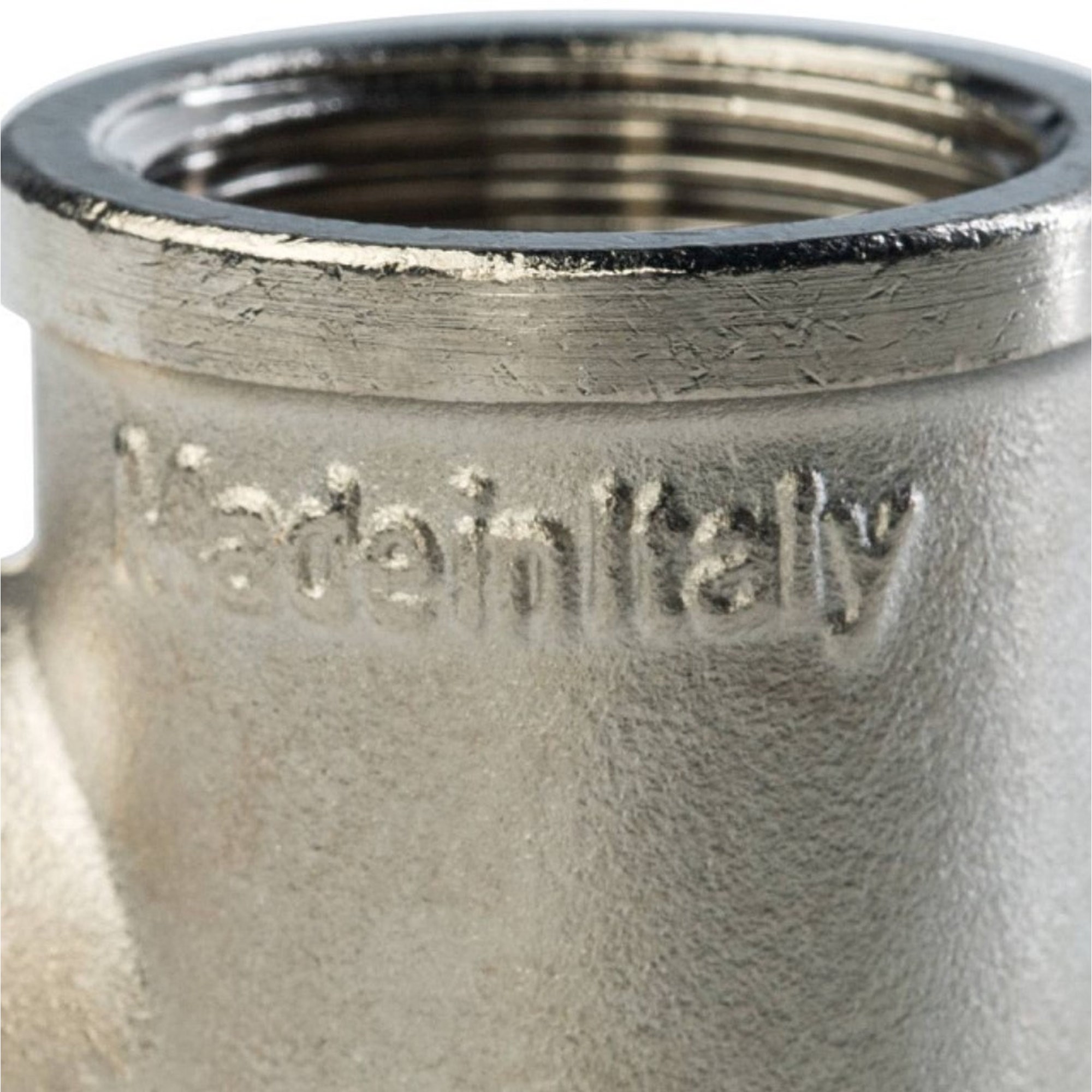 Тройник переходной STOUT никелированный 3/4x1/2x3/4 внутренняя резьба SFT-0025-003412