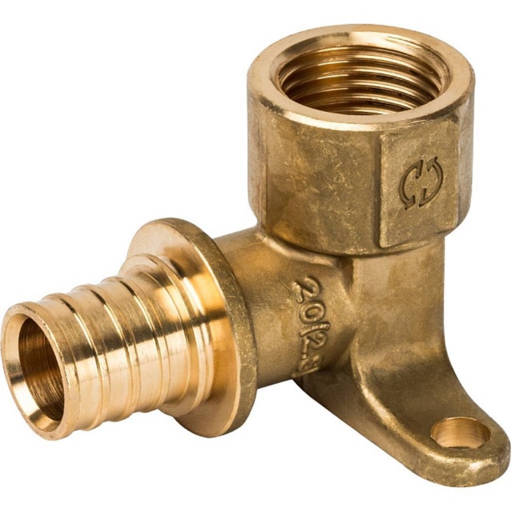 Угольник настенный аксиальный STOUT 20-Rp 1/2 SFA-0009-002012